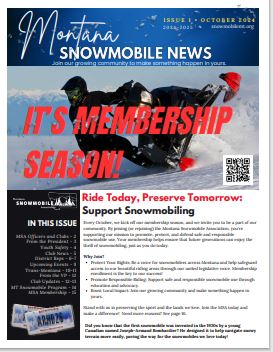 MSA October Newsletter Cover